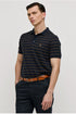 Ανδρικό Μπλουζάκι Πόλο Μπλε Ριγέ Sogo
