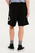 Emerson Ανδρική Αθλητική Βερμούδα Χρώμα Μαύρο