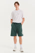 Emerson Ανδρική Αθλητική Βερμούδα Χρώμα Πράσινο