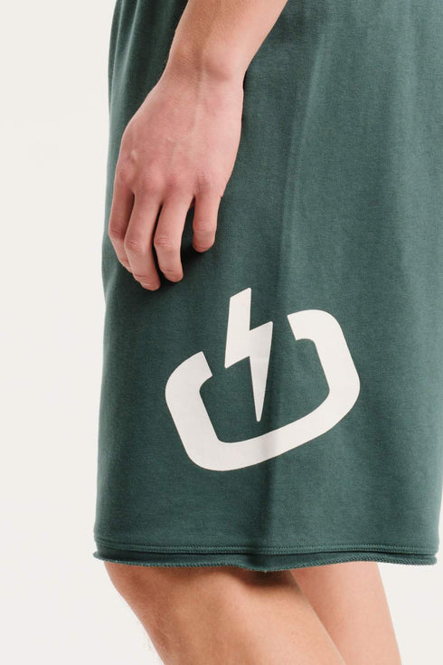 Emerson Ανδρική Αθλητική Βερμούδα Χρώμα Πράσινο