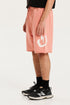 Emerson Ανδρική Αθλητική Βερμούδα Χρώμα Πορτοκαλί