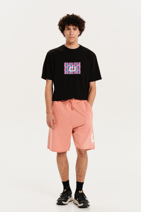 Emerson Ανδρική Αθλητική Βερμούδα Χρώμα Πορτοκαλί