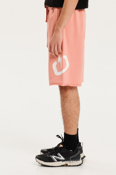 Emerson Ανδρική Αθλητική Βερμούδα Χρώμα Πορτοκαλί