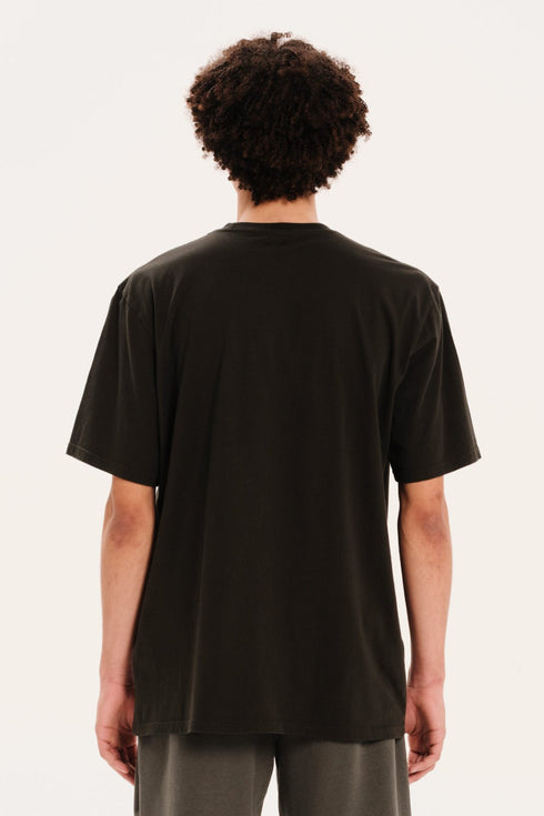 Emerson Ανδρικό Μονόχρωμο Κοντομάνικο T-Shirt Πράσινο