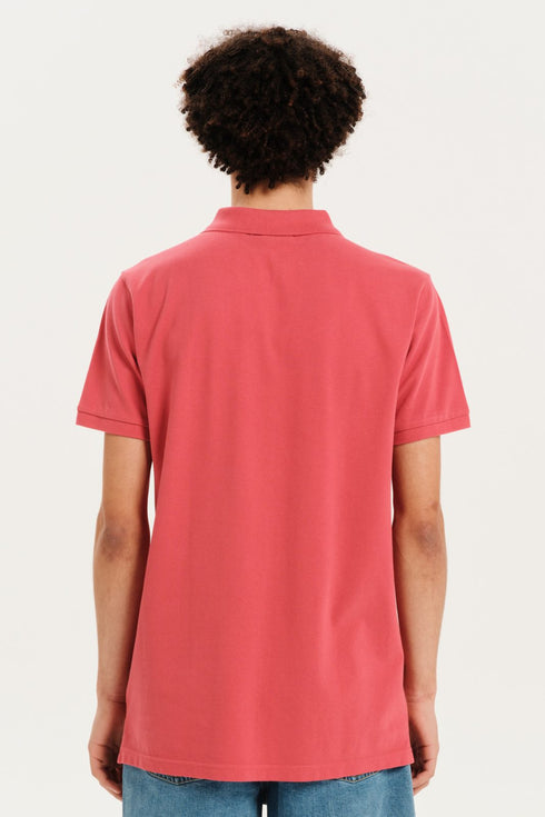 Emerson Κοντομάνικη Ανδρική Μπλούζα Πόλο Κοραλί