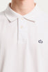 Emerson Κοντομάνικη Ανδρική Μπλούζα Πόλο Λευκό