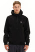Emerson Ανδρικό Μπουφάν Bomber με Κουκούλα Μαύρο