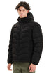 Emerson Ανδρικό Μπουφάν Puffer με Κουκούλα Μαύρο