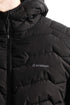 Emerson Ανδρικό Μπουφάν Puffer με Κουκούλα Μαύρο
