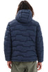 Emerson Ανδρικό Μπουφάν Puffer με Κουκούλα Μπλε