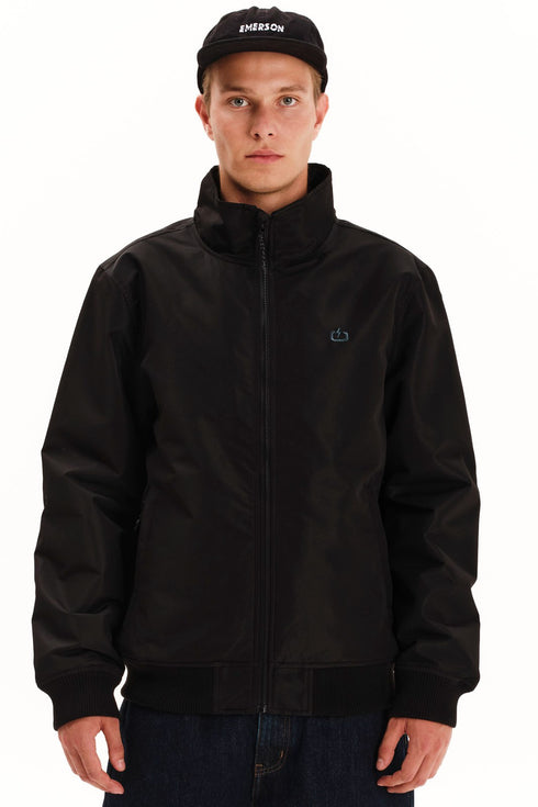 Emerson Ανδρικό Μπουφάν Bomber Μαύρο