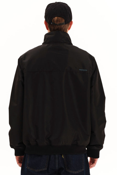 Emerson Ανδρικό Μπουφάν Bomber Μαύρο