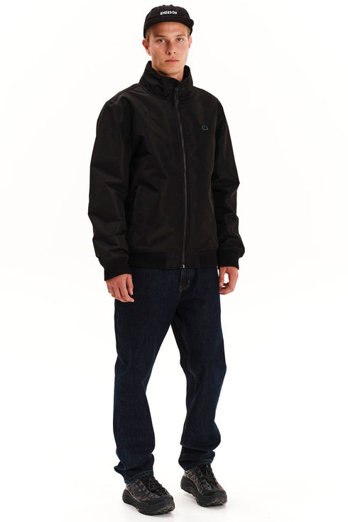 Emerson Ανδρικό Μπουφάν Bomber Μαύρο