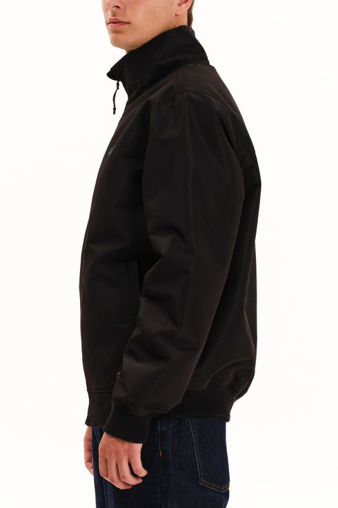 Emerson Ανδρικό Μπουφάν Bomber Μαύρο