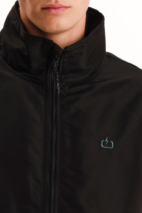 Emerson Ανδρικό Μπουφάν Bomber Μαύρο