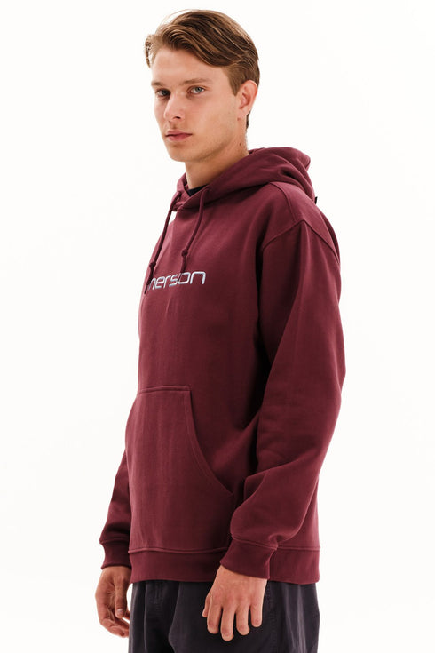Emerson Ανδρικό Φούτερ με Κουκούλα Μπορντό
