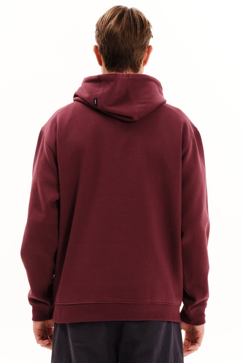 Emerson Ανδρικό Φούτερ με Κουκούλα Μπορντό