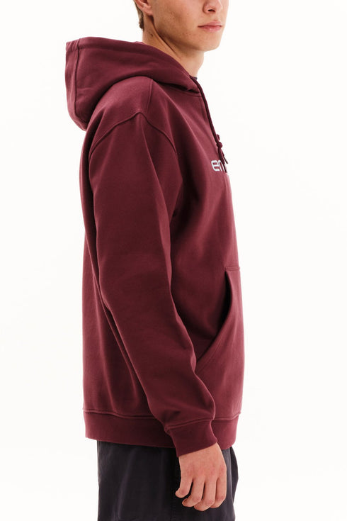 Emerson Ανδρικό Φούτερ με Κουκούλα Μπορντό