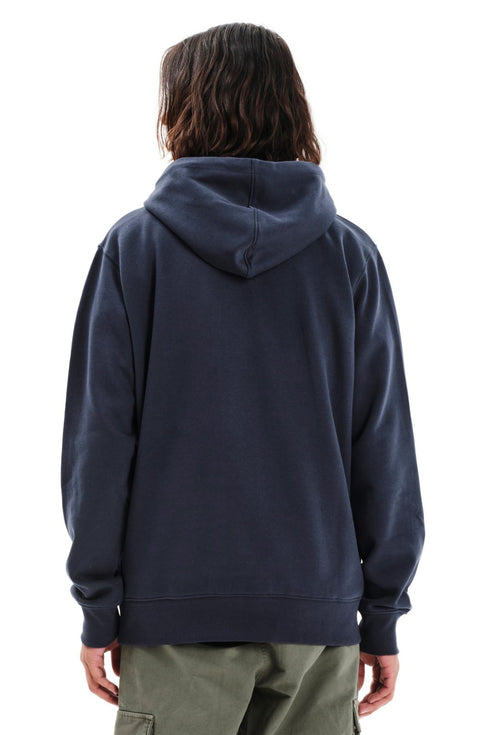 Ανδρικό Φούτερ με Κουκούλα Μπλε Emerson