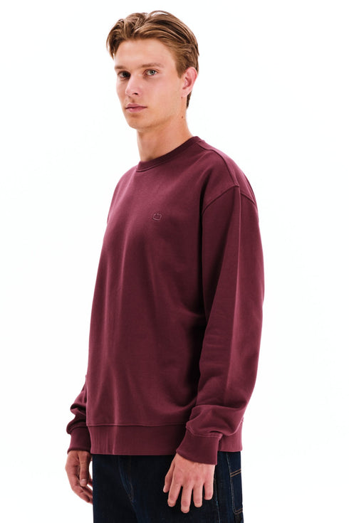 Ανδρικό Ελαφρύ Φούτερ Μπορντό Emerson