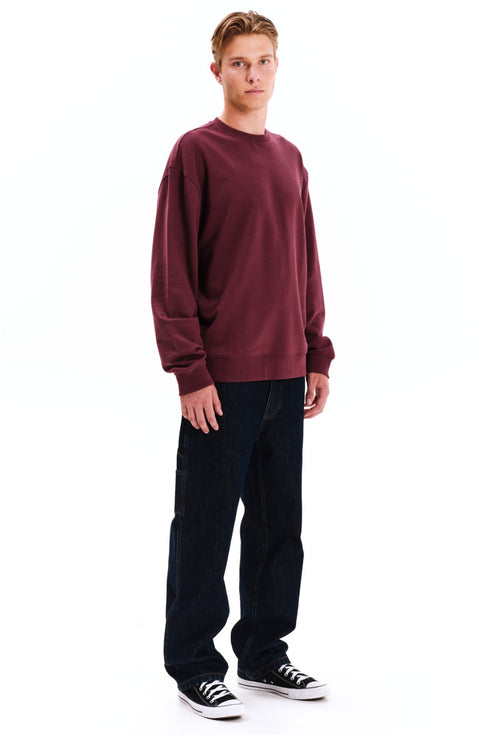 Ανδρικό Ελαφρύ Φούτερ Μπορντό Emerson