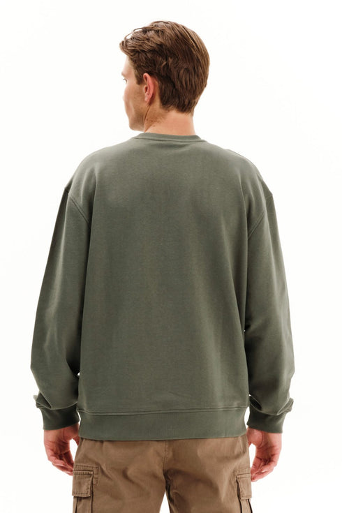 Ανδρικό Ελαφρύ Φούτερ Λαδί Emerson