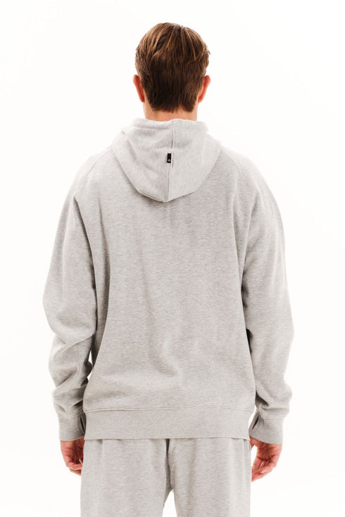 Ανδρική Ζακέτα Φούτερ με Κουκούλα Γκρι Emerson