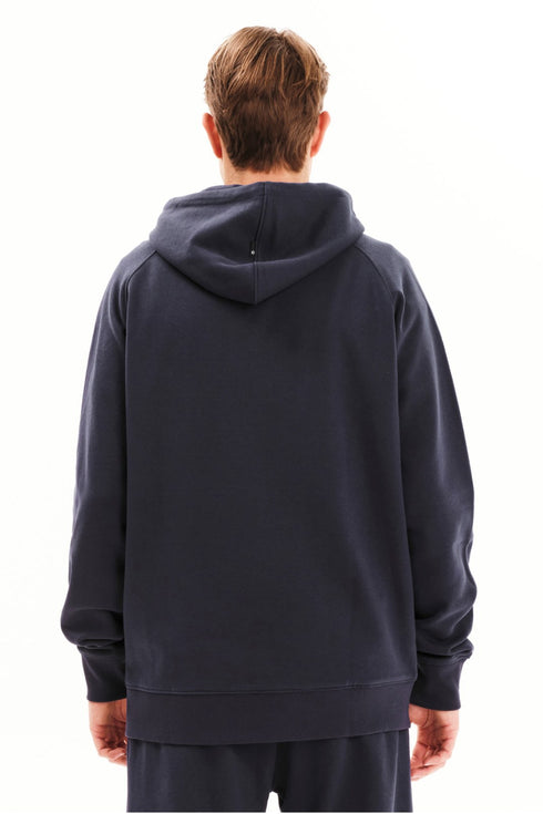 Ανδρική Ζακέτα Φούτερ με Κουκούλα Μπλε Emerson