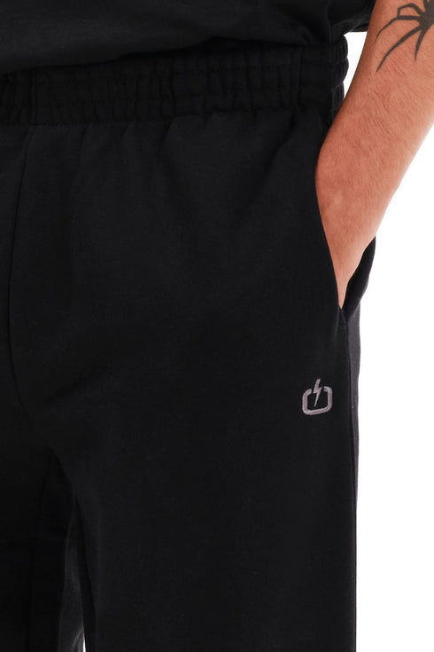 Ανδρικό Παντελόνι Φόρμας Μαύρο Emerson