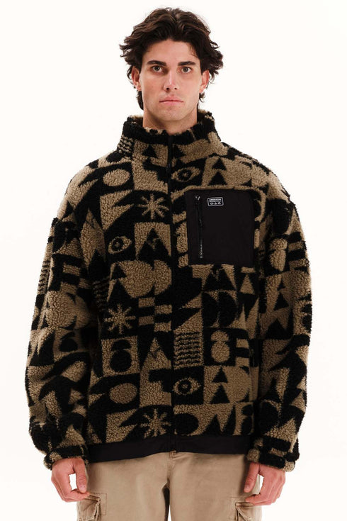 Ανδρική Ζακέτα Fleece Emerson