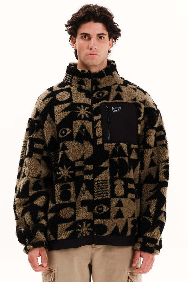 Ανδρική Ζακέτα Fleece Emerson