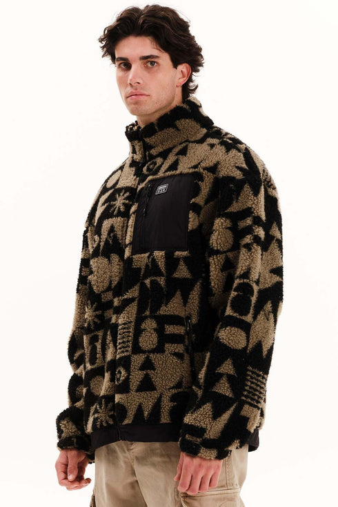 Ανδρική Ζακέτα Fleece Emerson