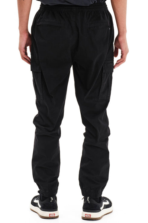 Emerson Ανδρικό Cargo Παντελόνι Μαύρο