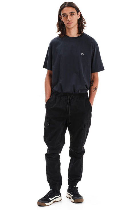 Emerson Ανδρικό Cargo Παντελόνι Μαύρο