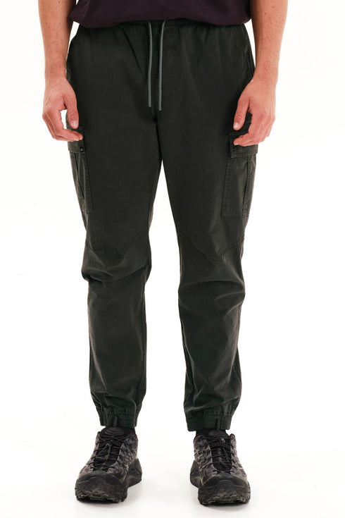 Emerson Ανδρικό Cargo Παντελόνι Πράσινο