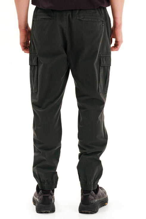 Emerson Ανδρικό Cargo Παντελόνι Πράσινο
