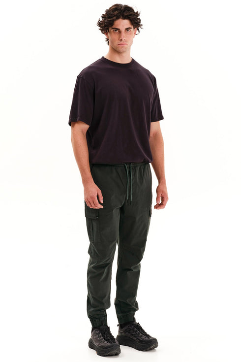 Emerson Ανδρικό Cargo Παντελόνι Πράσινο