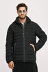Ανδρικό Μπουφάν Puffer Μαύρο Camaro