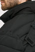 Ανδρικό Μπουφάν Puffer Μαύρο Camaro