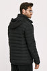 Ανδρικό Μπουφάν Puffer Μαύρο Camaro