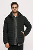Ανδρικό Μπουφάν Puffer Μαύρο Camaro