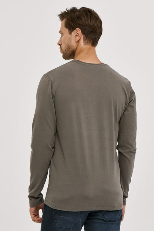 Ανδρική Μακρυμάνικη Μπλούζα Γκρι Camaro