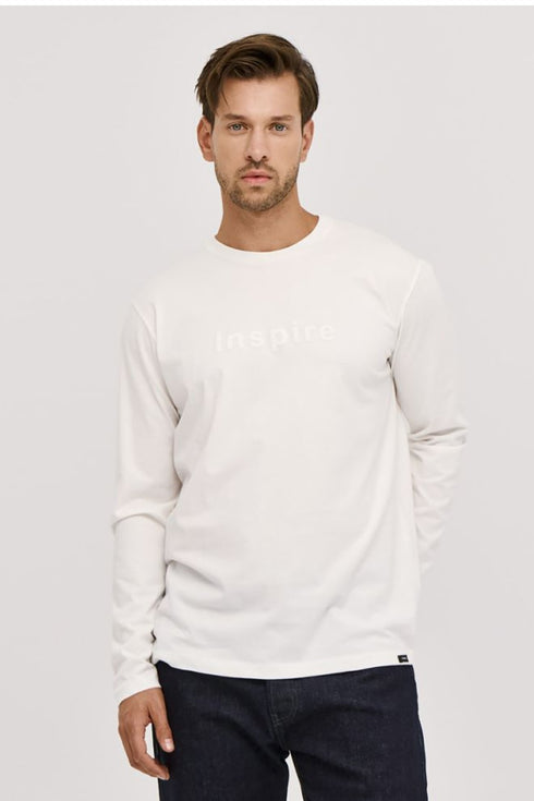 Ανδρική Μακρυμάνικη Μπλούζα Εκρού Camaro