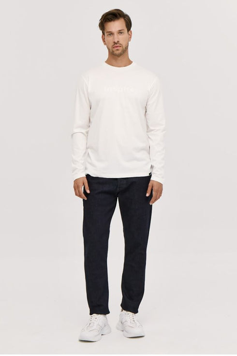 Ανδρική Μακρυμάνικη Μπλούζα Εκρού Camaro