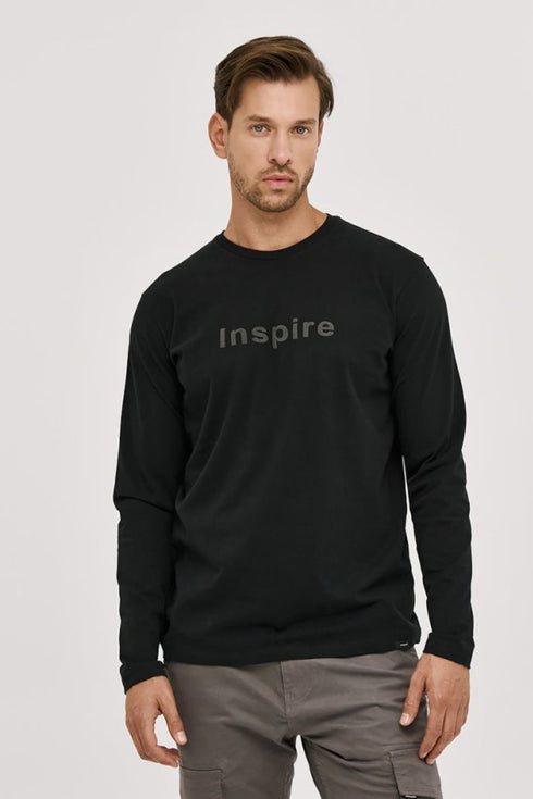 Ανδρική Μακρυμάνικη Μπλούζα Μαύρο Camaro