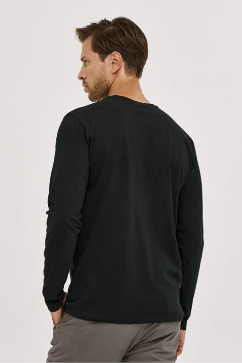 Ανδρική Μακρυμάνικη Μπλούζα Μαύρο Camaro