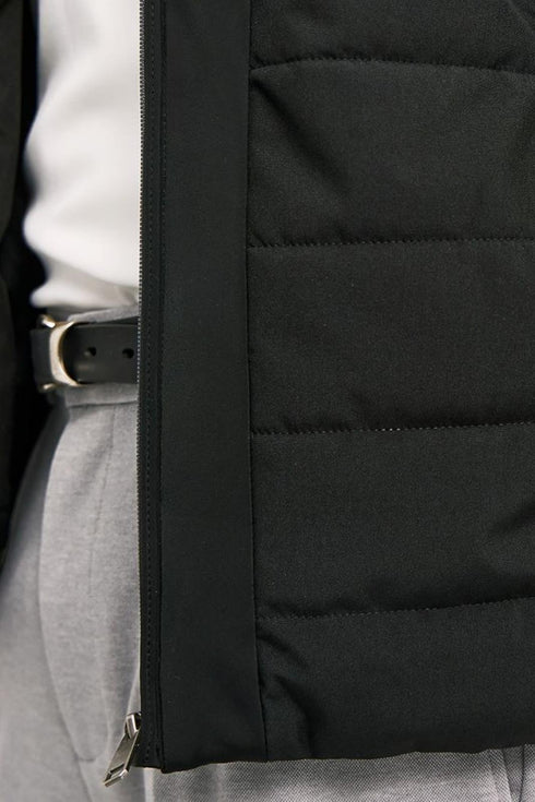 Ανδρικό Μπουφάν Puffer Μαύρο Sogo