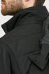 Ανδρικό Μπουφάν Puffer Μαύρο Sogo