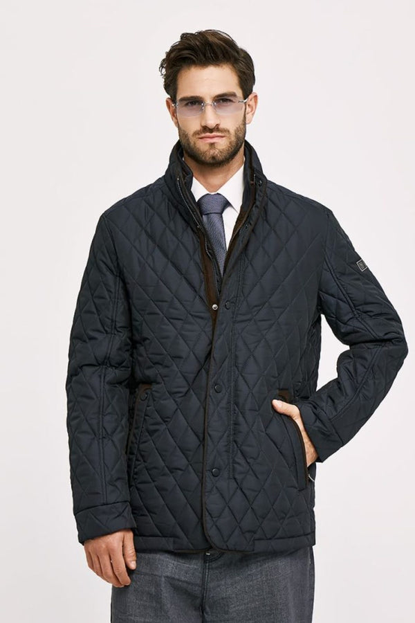 Ανδρικό Μπουφάν με Μόστρα Μπλε Sogo