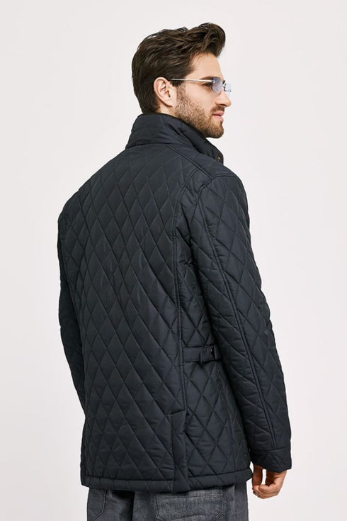 Ανδρικό Μπουφάν με Μόστρα Μπλε Sogo